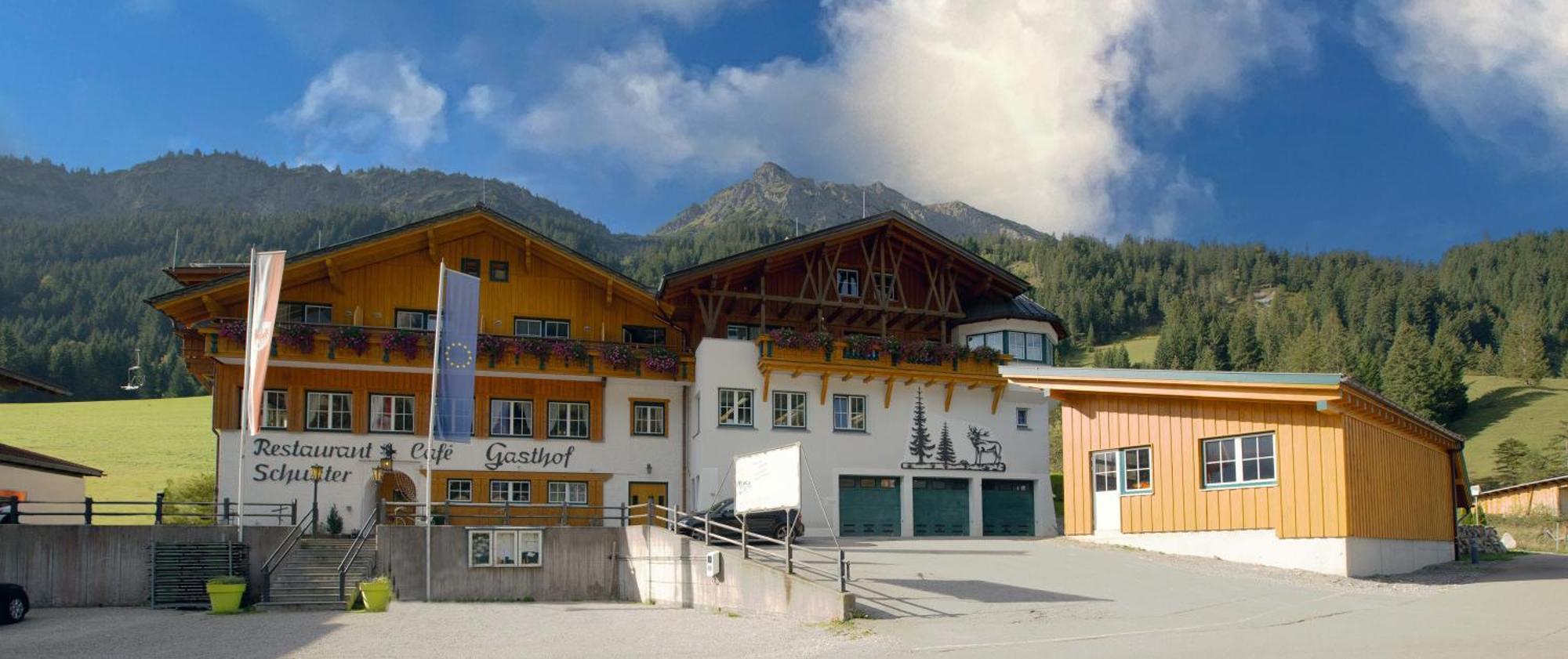 Landgasthof Schuster Nesselwangle Bagian luar foto