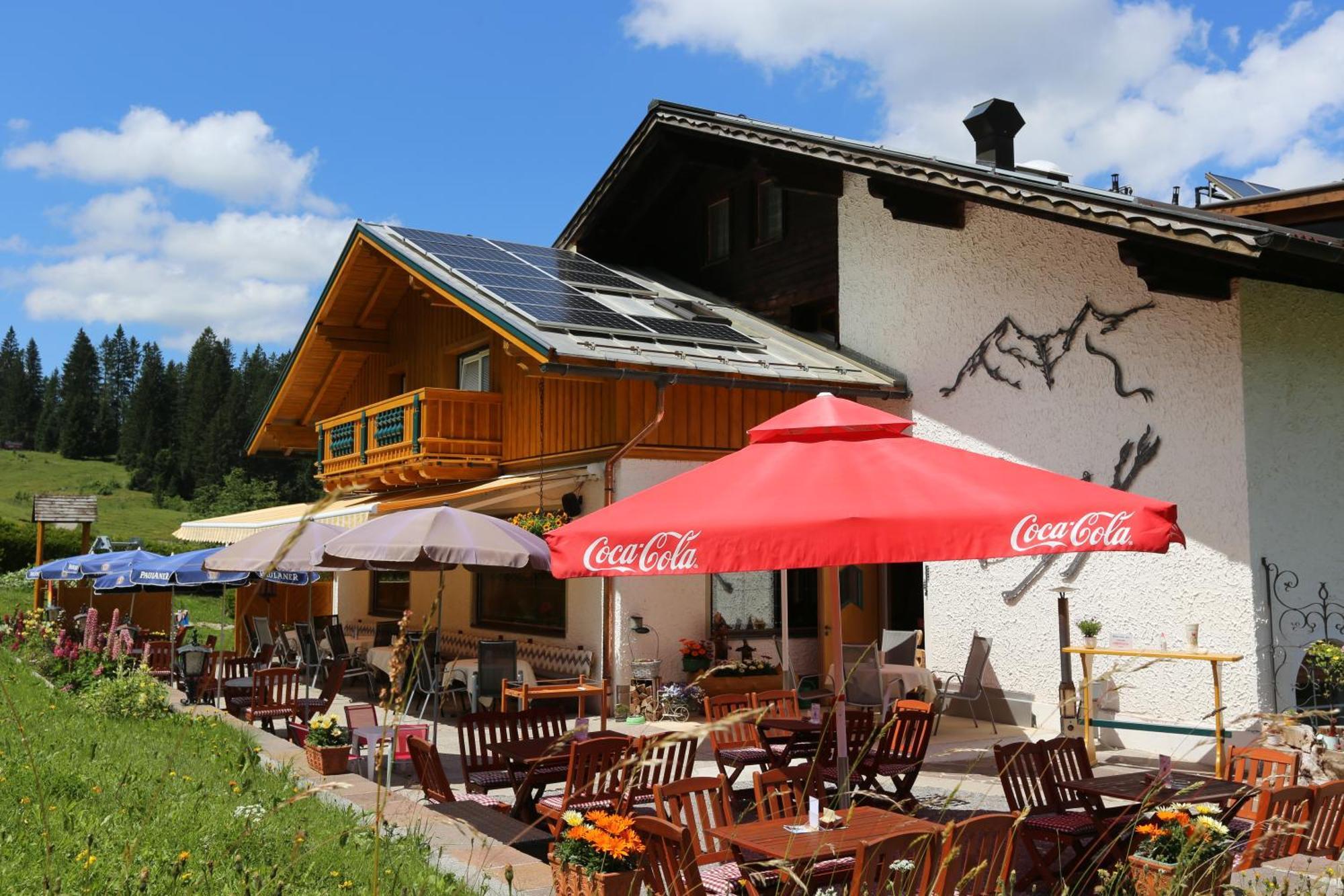 Landgasthof Schuster Nesselwangle Bagian luar foto