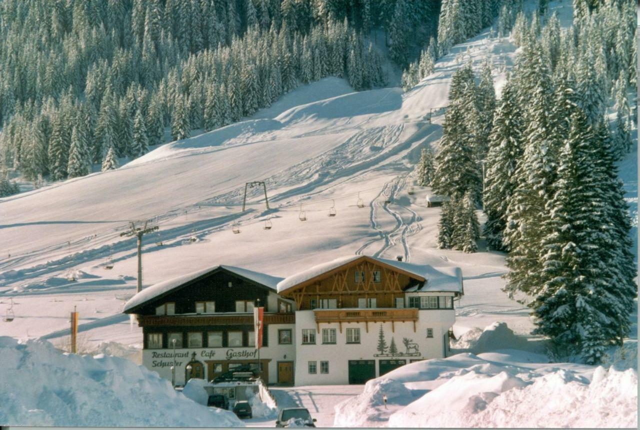 Landgasthof Schuster Nesselwangle Bagian luar foto