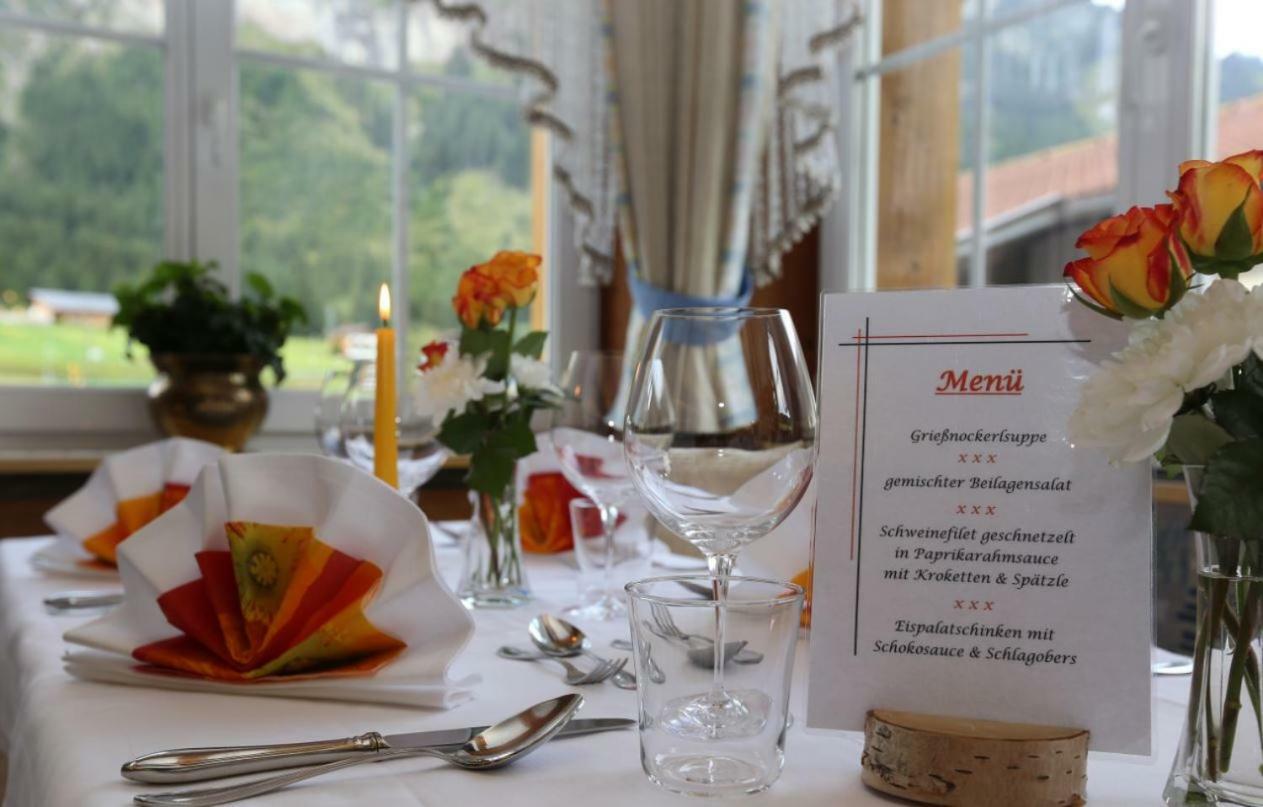Landgasthof Schuster Nesselwangle Bagian luar foto