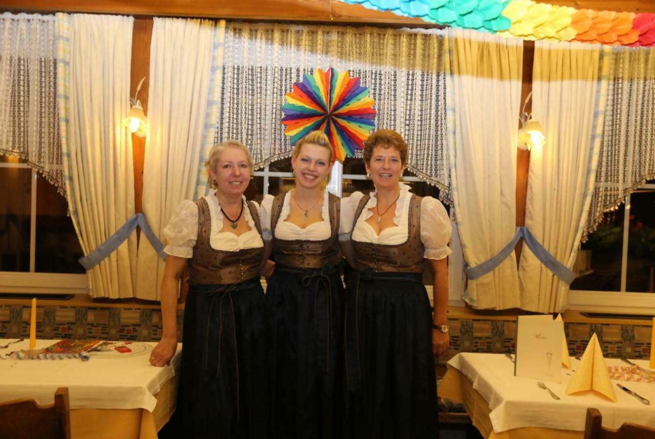 Landgasthof Schuster Nesselwangle Bagian luar foto