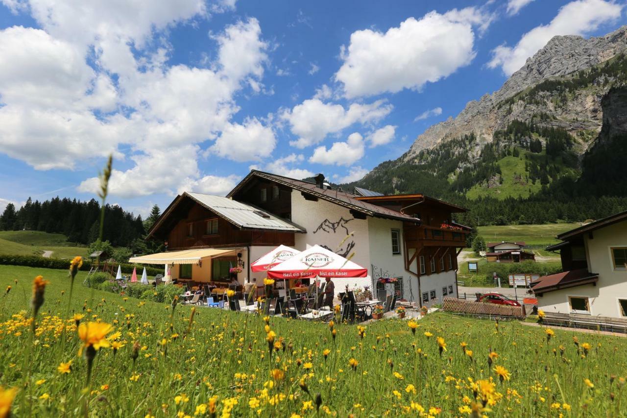 Landgasthof Schuster Nesselwangle Bagian luar foto