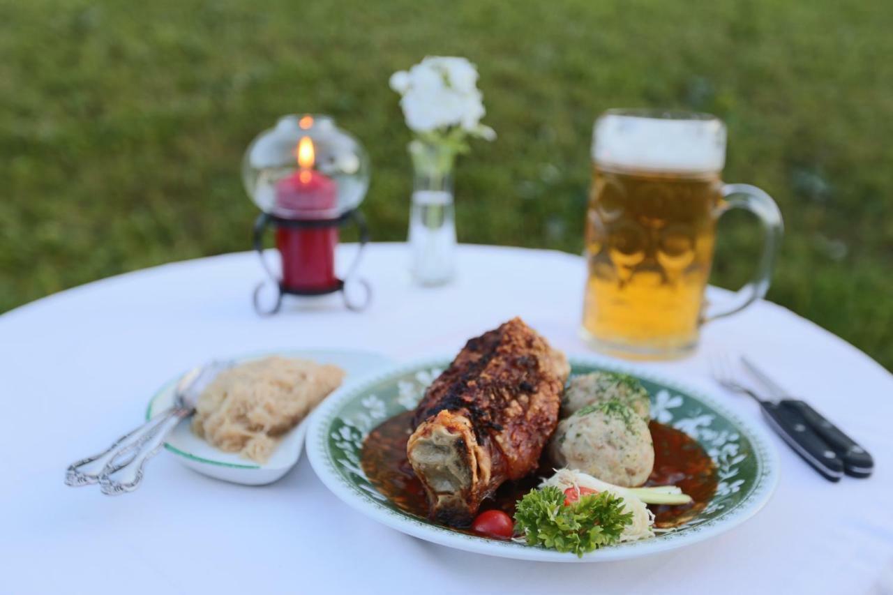 Landgasthof Schuster Nesselwangle Bagian luar foto