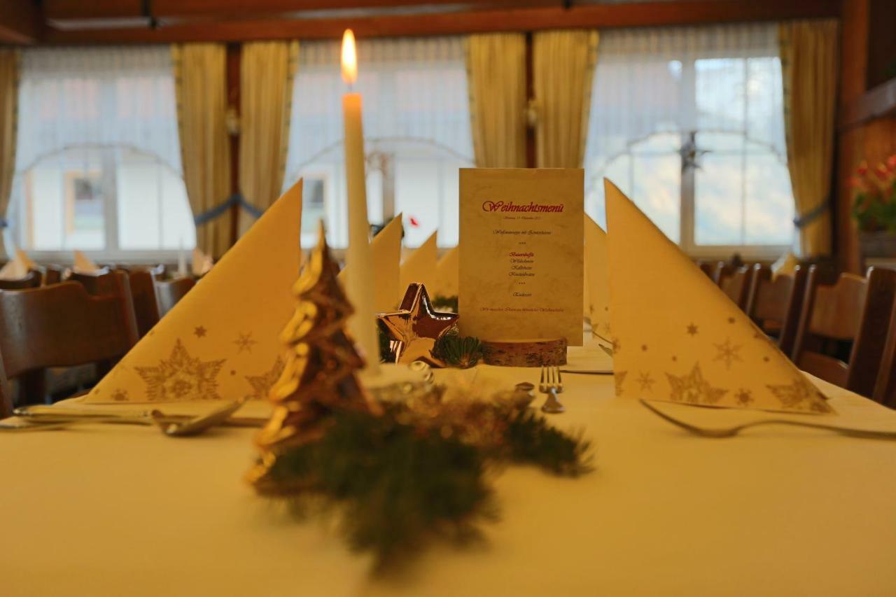 Landgasthof Schuster Nesselwangle Bagian luar foto