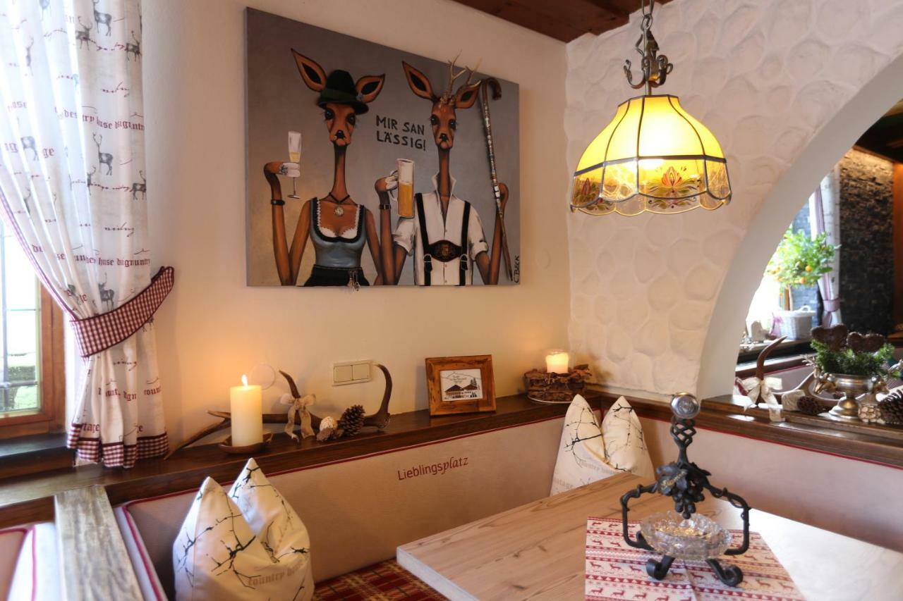 Landgasthof Schuster Nesselwangle Bagian luar foto