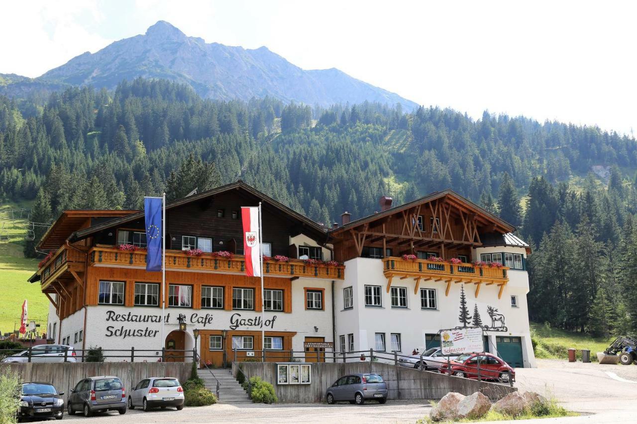 Landgasthof Schuster Nesselwangle Bagian luar foto