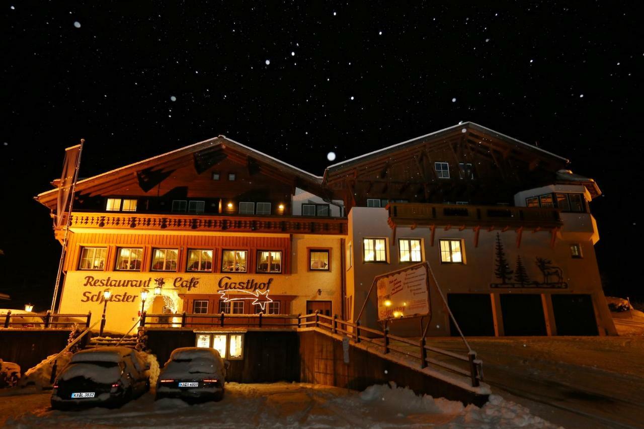 Landgasthof Schuster Nesselwangle Bagian luar foto